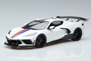 Chevrolet Hennessey Corvette C8 Arctic Blanc GT Spirit 1:18 GT317 Résine