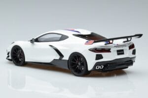 Chevrolet Hennessey Corvette C8 Arctic Blanc GT Spirit 1:18 GT317 Résine — image 5 sur 6