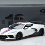 Chevrolet Hennessey Corvette C8 Arctic Blanc GT Spirit 1:18 GT317 Résine - image 6 of 6