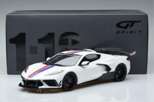 Chevrolet Hennessey Corvette C8 Arctic Blanc GT Spirit 1:18 GT317 Résine — image 6 sur 6