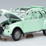 Citroën 2CV 6 Club Vert Norev 1:18 181486 Métal Moulé - image 2 of 7