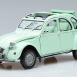 Citroën 2CV 6 Club Vert Norev 1:18 181486 Métal Moulé