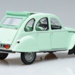 Citroën 2CV 6 Club Vert Norev 1:18 181486 Métal Moulé - image 3 of 7
