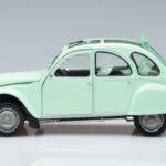 Citroën 2CV 6 Club Vert Norev 1:18 181486 Métal Moulé - image 4 of 7