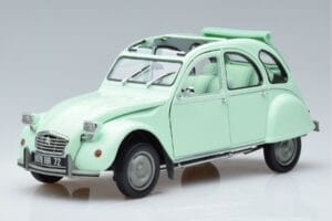 Citroën 2CV 6 Club Vert Norev 1:18 181486 Métal Moulé