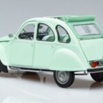 Citroën 2CV 6 Club Vert Norev 1:18 181486 Métal Moulé - image 6 of 7