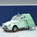 Citroën 2CV 6 Club Vert Norev 1:18 181486 Métal Moulé - image 7 of 7