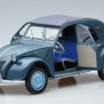 Citroën 2CV AZL Bleu Norev 1:18 181485 Métal Moulé - image 2 of 7
