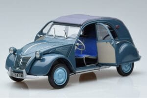 Citroën 2CV AZL Bleu Norev 1:18 181485 Métal Moulé — image 2 sur 7