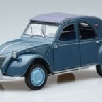 Citroën 2CV AZL Bleu Norev 1:18 181485 Métal Moulé