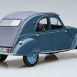 Citroën 2CV AZL Bleu Norev 1:18 181485 Métal Moulé - image 3 of 7