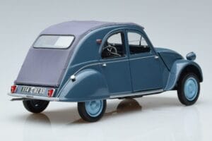 Citroën 2CV AZL Bleu Norev 1:18 181485 Métal Moulé — image 3 sur 7