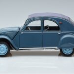 Citroën 2CV AZL Bleu Norev 1:18 181485 Métal Moulé - image 4 of 7