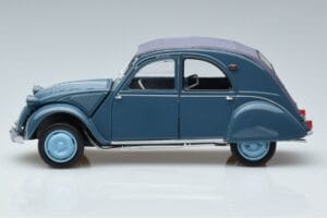 Citroën 2CV AZL Bleu Norev 1:18 181485 Métal Moulé — image 4 sur 7