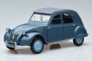 Citroën 2CV AZL Bleu Norev 1:18 181485 Métal Moulé