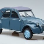 Citroën 2CV AZL Bleu Norev 1:18 181485 Métal Moulé - image 5 of 7