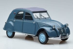 Citroën 2CV AZL Bleu Norev 1:18 181485 Métal Moulé — image 5 sur 7