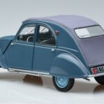 Citroën 2CV AZL Bleu Norev 1:18 181485 Métal Moulé - image 6 of 7