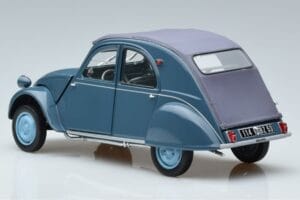 Citroën 2CV AZL Bleu Norev 1:18 181485 Métal Moulé — image 6 sur 7