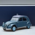 Citroën 2CV AZL Bleu Norev 1:18 181485 Métal Moulé - image 7 of 7
