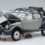 Citroën 2CV Charleston Gris Norev 1:18 181487 Métal Moulé - image 2 of 7