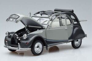 Citroën 2CV Charleston Gris Norev 1:18 181487 Métal Moulé — image 2 sur 7