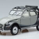 Citroën 2CV Charleston Gris Norev 1:18 181487 Métal Moulé