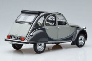 Citroën 2CV Charleston Gris Norev 1:18 181487 Métal Moulé — image 3 sur 7