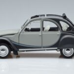 Citroën 2CV Charleston Gris Norev 1:18 181487 Métal Moulé - image 4 of 7