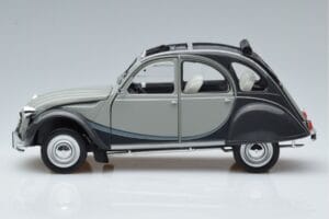 Citroën 2CV Charleston Gris Norev 1:18 181487 Métal Moulé — image 4 sur 7