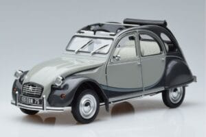 Citroën 2CV Charleston Gris Norev 1:18 181487 Métal Moulé