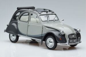 Citroën 2CV Charleston Gris Norev 1:18 181487 Métal Moulé — image 5 sur 7