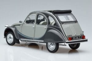 Citroën 2CV Charleston Gris Norev 1:18 181487 Métal Moulé — image 6 sur 7