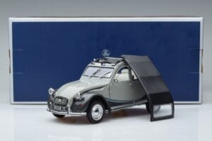 Citroën 2CV Charleston Gris Norev 1:18 181487 Métal Moulé — image 7 sur 7