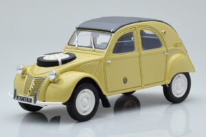 Citroen 2CV Sahara Jaune Otto 1:18