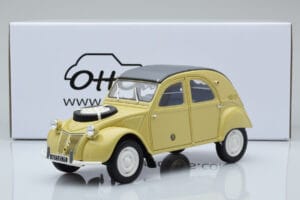 Citroen 2CV Sahara Jaune Otto 1:18 OT1027 Résine — image 6 sur 6