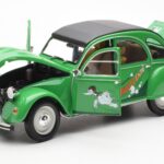 Citroen 2CV Saussente Vert Minichamps 1:18 - image 2 of 8