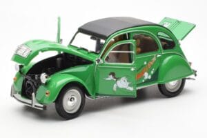 Citroen 2CV Saussente Vert Minichamps 1:18 153111503 Métal Moulé — image 2 sur 8