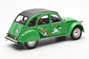 Citroen 2CV Saussente Vert Minichamps 1:18 153111503 Métal Moulé — image 3 sur 8