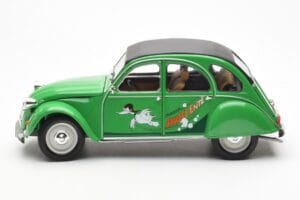 Citroen 2CV Saussente Vert Minichamps 1:18 153111503 Métal Moulé — image 4 sur 8