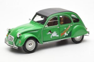 Citroen 2CV Saussente Vert Minichamps 1:18