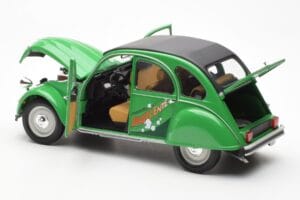 Citroen 2CV Saussente Vert Minichamps 1:18 153111503 Métal Moulé — image 5 sur 8
