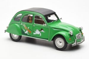 Citroen 2CV Saussente Vert Minichamps 1:18 153111503 Métal Moulé — image 6 sur 8