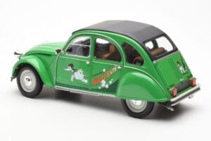 Citroen 2CV Saussente Vert Minichamps 1:18 153111503 Métal Moulé — image 7 sur 8