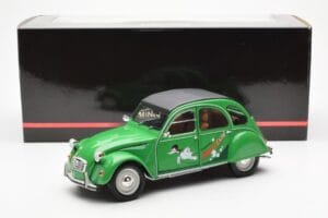 Citroen 2CV Saussente Vert Minichamps 1:18 153111503 Métal Moulé — image 8 sur 8