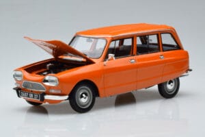 Citroen Ami 8 Break Tenere Orange Norev 1:18 181674 Métal Moulé — image 2 sur 7