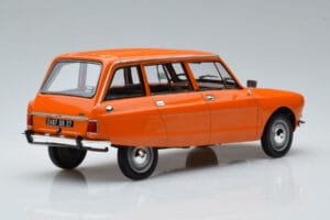 Citroen Ami 8 Break Tenere Orange Norev 1:18 181674 Métal Moulé — image 3 sur 7