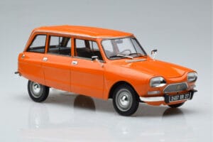 Citroen Ami 8 Break Tenere Orange Norev 1:18 181674 Métal Moulé — image 5 sur 7
