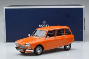Citroen Ami 8 Break Tenere Orange Norev 1:18 181674 Métal Moulé — image 7 sur 7
