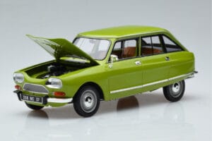 Citroen Ami 8 Club Iris Vert Norev 1:18 181677 Métal Moulé — image 2 sur 7